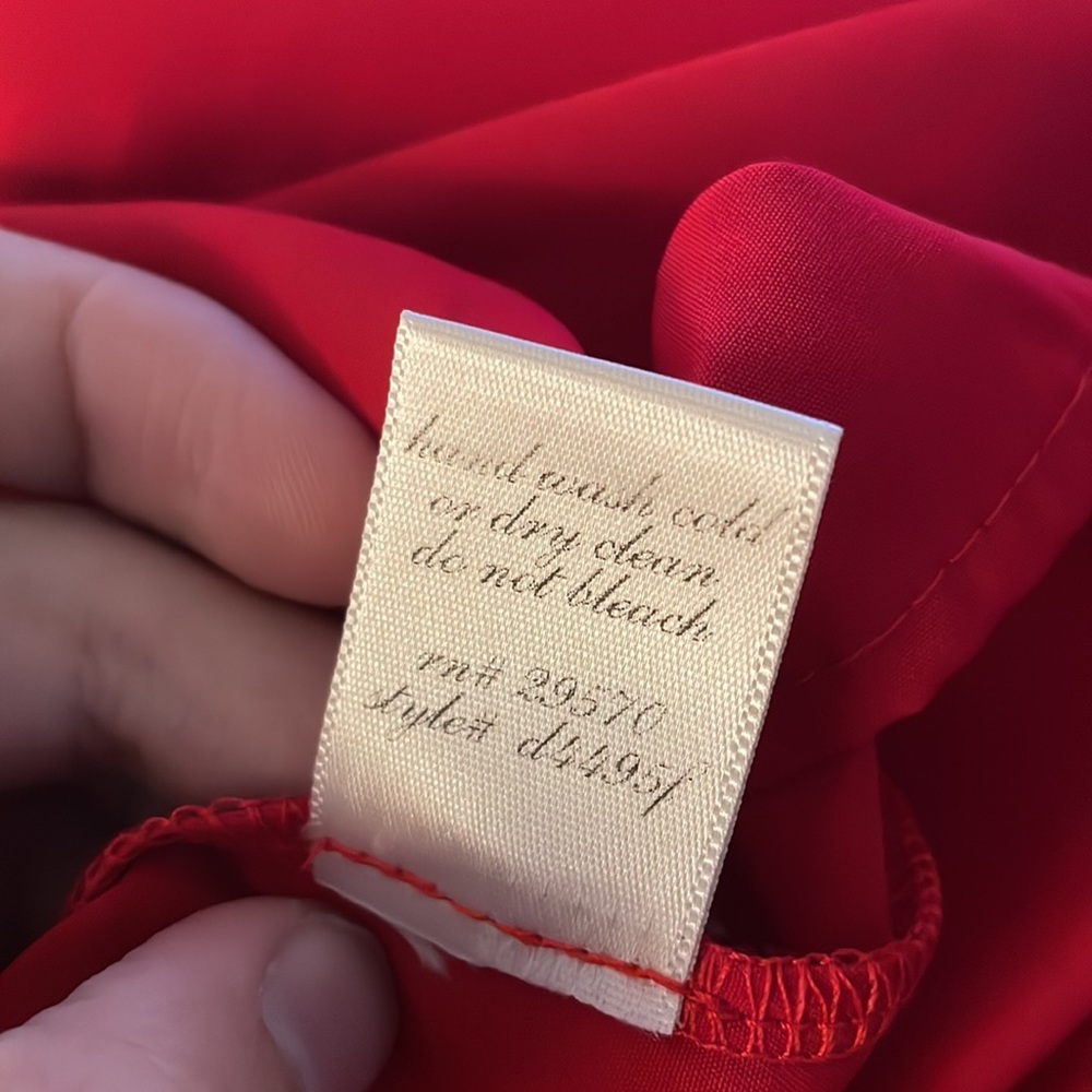 Francescas Red Dress NWT - Picture 4 of 4